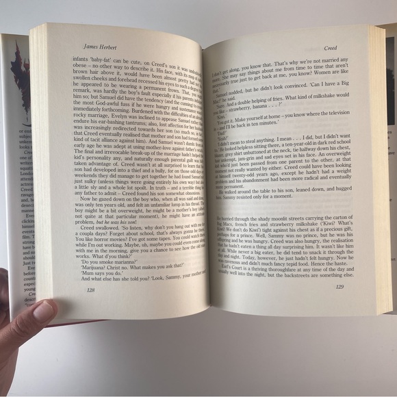 2/$30 -  Creed by James Herbert - Picture 11 of 13